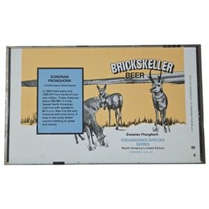 BricksKellar Beer Sonoran Pronghorn Limited Edition Beer flat unrolled Can